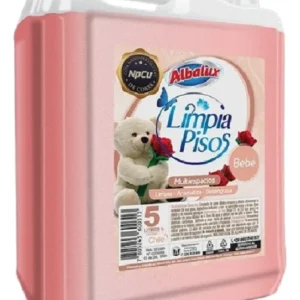 Aromatizador Limpia Pisos Bebé 5 Litros