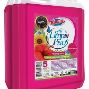 Aromatizador Limpia Pisos Primavera 5 Litros