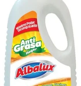 Desengrasante Líquido Albalux Cerámica Cocinas Hornos Tripack 3 L