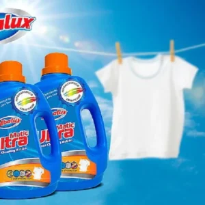 Detergente Líquido Albanux Deep Cleaning Action Floral 5l Pack 2