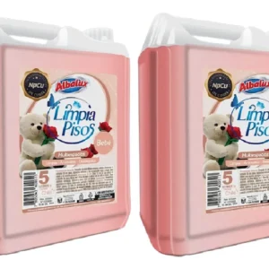 Pack 2 Aromatizador Limpia Pisos Bebé 5 Lts C/u