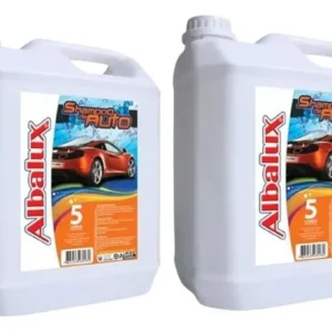 Pack 2 Shampoo Automovil Bidon 5 Litros C/u