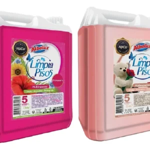 Pack Aromatizador Limpia Pisos Primavera Y Bebé 5 Lts C/u