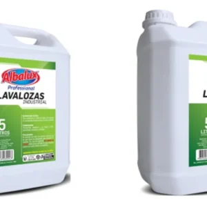 Pack Lavalozas Limpia Y Desengrasa - Bidón 5lts C/u
