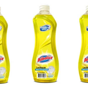 Tripack Lavalozas Ultra Concentrado-rinde Por Tres 500ml C/u