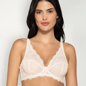 Sosten Mujer Lady Genny S-383b Encaje