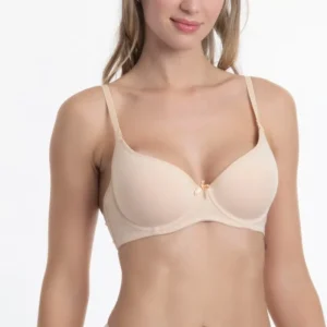 Sostén Mujer Monamour Ma-8115 Microfibra Copa Ultrasoft
