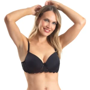 Sostén Mujer Mon Amour Ma-8108 Copa B Microfibra Y Encaje