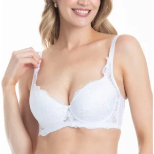 Sostén Mujer Lady Genny S-579c Alta Suspensión Realce Medio