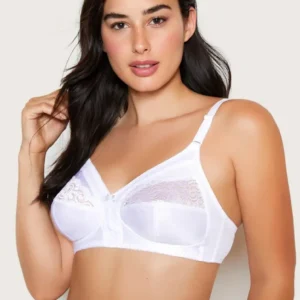Sostén Mujer Monamour Ma-8104 Encaje Sin Barba