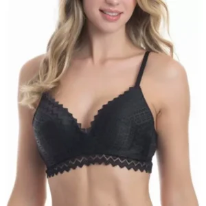 Sosten Mujer Lady Genny S-295c Encaje Wireless Con Soft