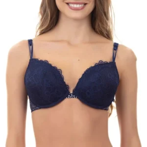 Sosten Encaje Con Soft Push-up Lady Genny S-281c