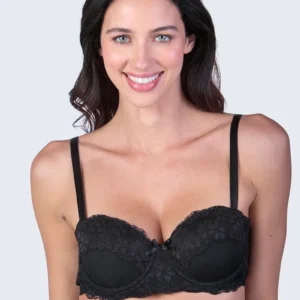 Sosten Mujer Lady Genny S-371b Microfibra Encaje
