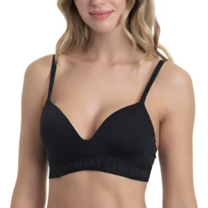 Sostén Mujer Lady Genny S-251c Microfibra Wireless Con Soft
