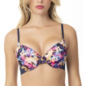 Sosten Mujer Lady Genny S-329c Microfibra Con Soft Push-up