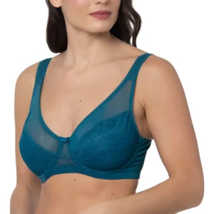 Sosten Minimizer Microfibra Con Encaje Lady Genny S-231