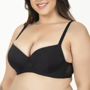 Sostén Mujer Lady Genny + Size S-987c Microfibra Soft