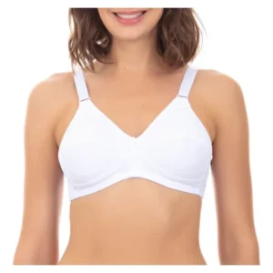 Sostén Mujer Lady Genny S-071b Sin Arco Liso