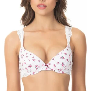 Sostén Mujer Lady Genny S-083b Cotton Con Soft Push-up