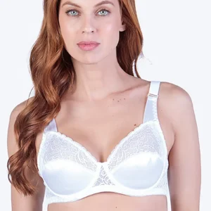 Sosten Mujer Lady Genny S-129c Microfibra Con Encaje