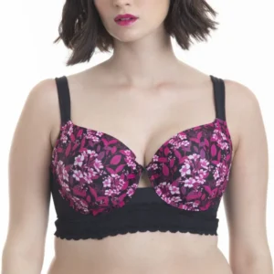Bralette Mujer Lady Genny + Size S-181c Encaje & Microfibra