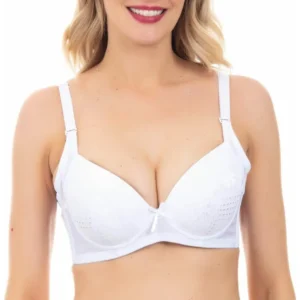 Sostén Mujer Lady Genny S-119b Encaje Con Soft